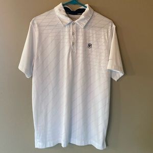 Nike Golf Tour Performance Dri-fit Golf Shirt. Size M